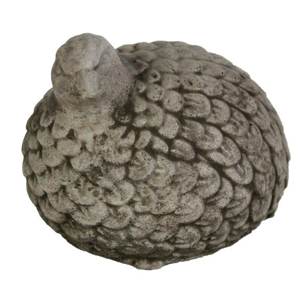 Quail Female Ornamental Statue