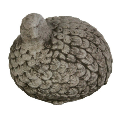 Quail Female Ornamental Statue