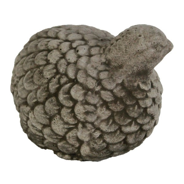 Quail Female Ornamental Statue