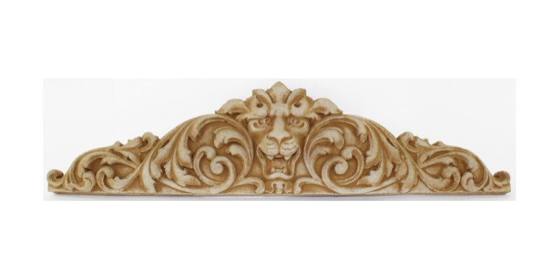 Lion Crest Wall Plaque
