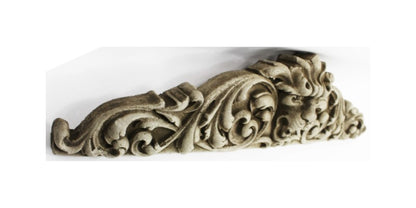 Lion Crest Wall Plaque