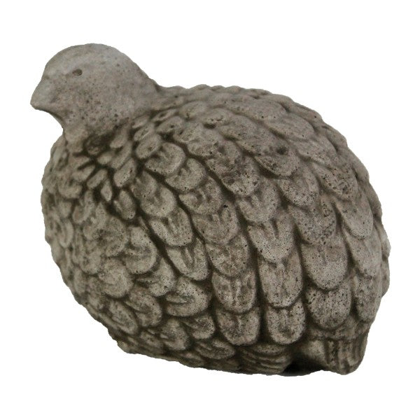 Quail Female Ornamental Statue