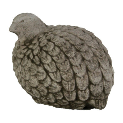 Quail Female Ornamental Statue