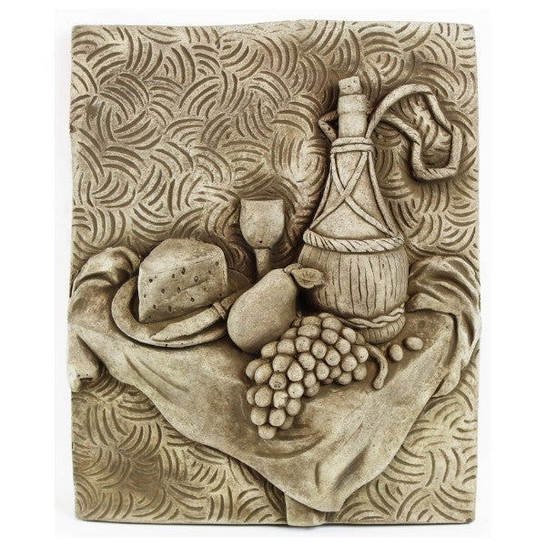 Table w/Cheese Wall Plaque