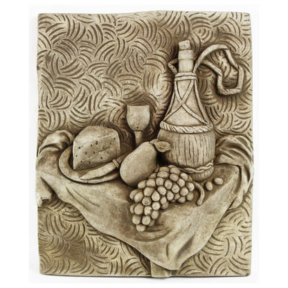 Table w/Cheese Wall Plaque