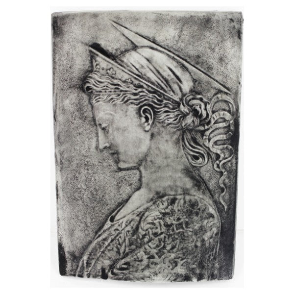 Saint Cecilia Wall Plaque