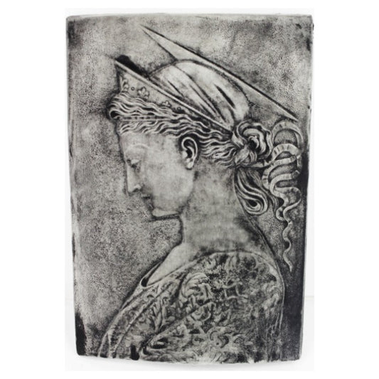 Saint Cecilia Wall Plaque