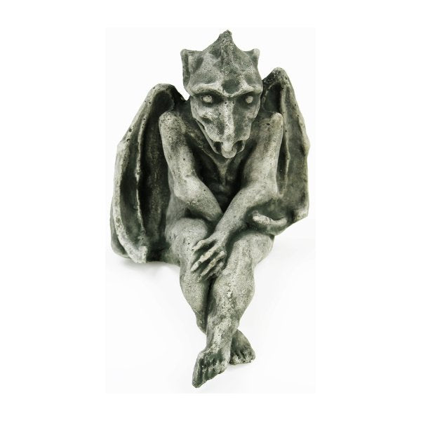 Sitting Gargoyle Statue