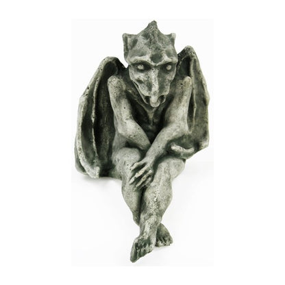 Sitting Gargoyle Statue