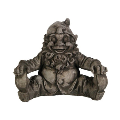 Sitting Gnome Statue