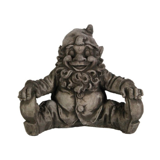 Sitting Gnome Statue