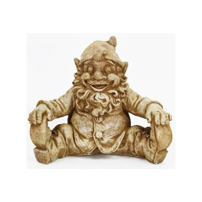 Sitting Gnome Statue