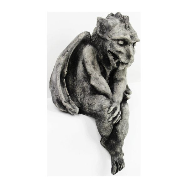 Sitting Gargoyle Statue