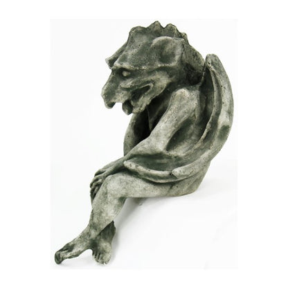 Sitting Gargoyle Statue