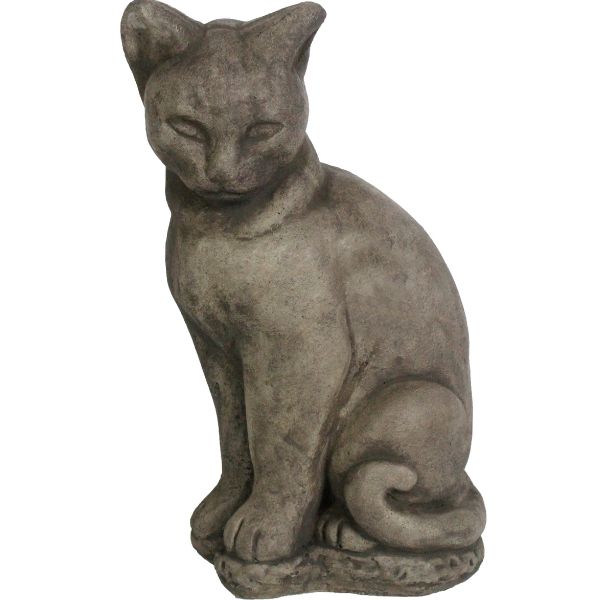 Big Siamese Cat Statue 14 inches H x 8 inches W, FREE SHIPPING
