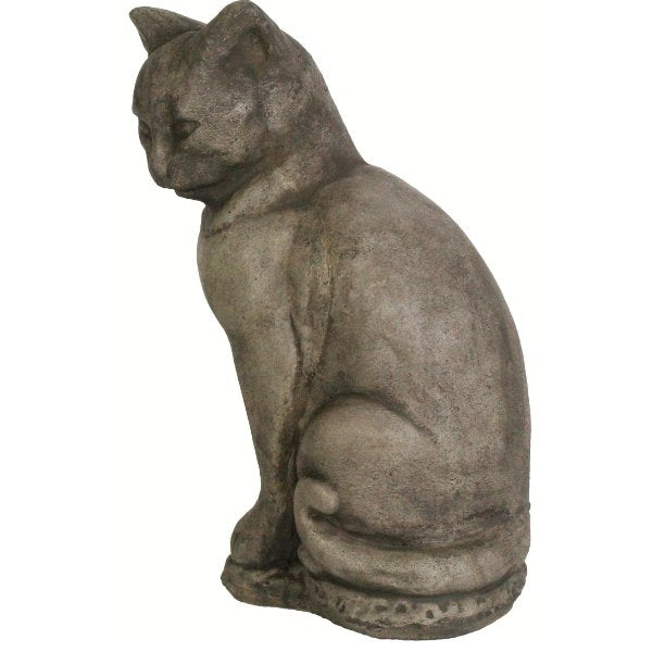 Big Siamese Cat Statue 14 inches H x 8 inches W, FREE SHIPPING