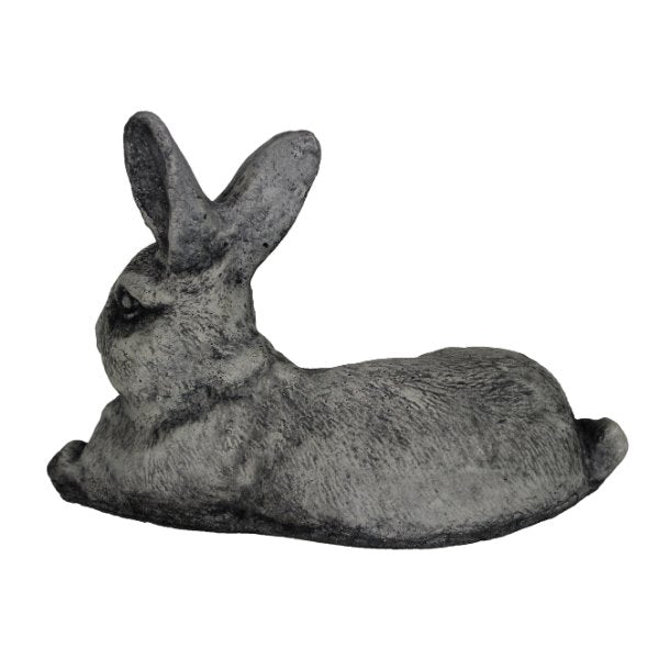 Laying Rabbit Statue