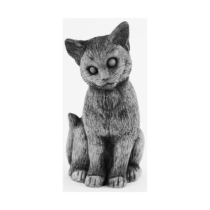 Standing Kitty Statue, 8.5 inches H x 4.5 inches W, FREE SHIPPING