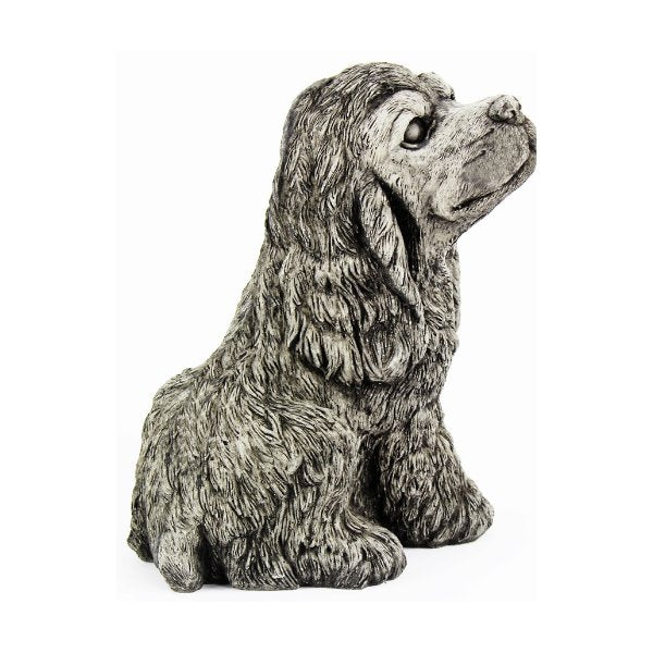 Puppy Dog Statue