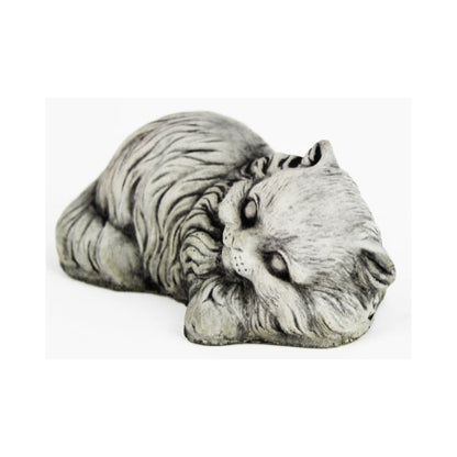 Laying Kitty Statue