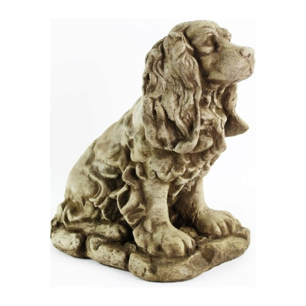 Cocker Spaniel Dog Statue