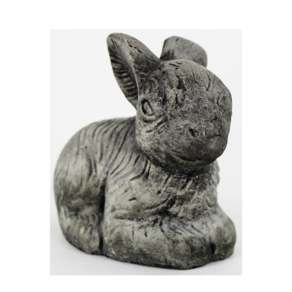 Laying Bunny Statue