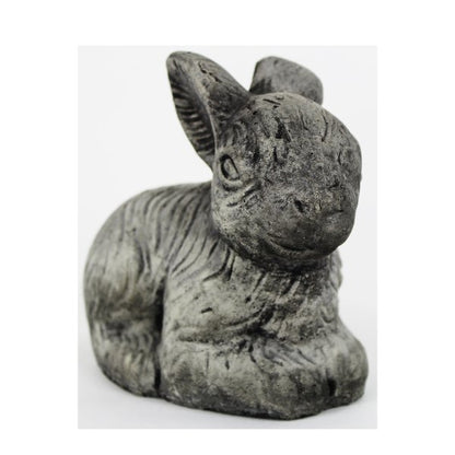 Laying Bunny Statue