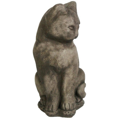 Big Siamese Cat Statue 14 inches H x 8 inches W, FREE SHIPPING