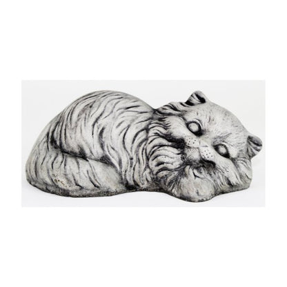 Laying Kitty Statue