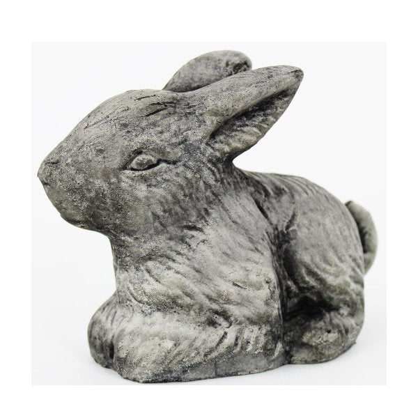 Laying Bunny Statue