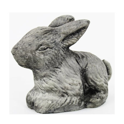 Laying Bunny Statue