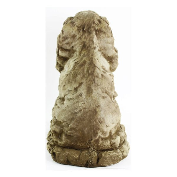 Cocker Spaniel Dog Statue