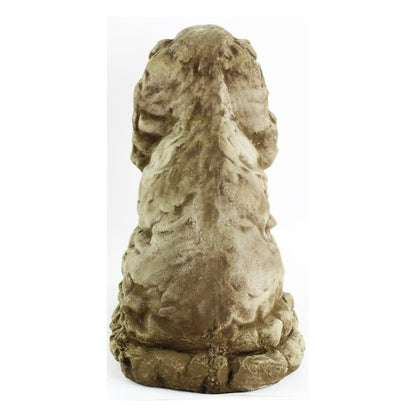 Cocker Spaniel Dog Statue