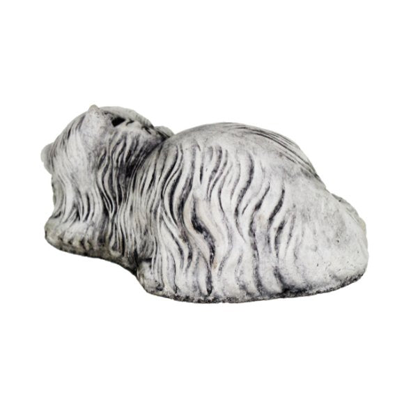 Laying Kitty Statue
