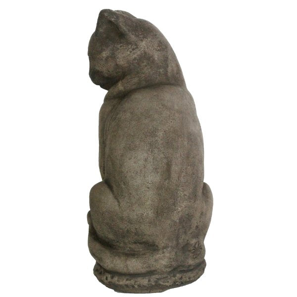 Big Siamese Cat Statue 14 inches H x 8 inches W, FREE SHIPPING
