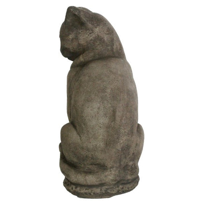 Big Siamese Cat Statue 14 inches H x 8 inches W, FREE SHIPPING