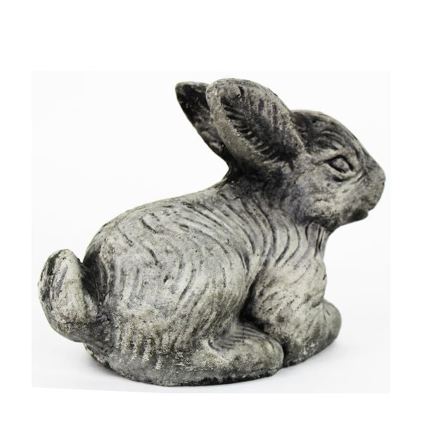 Laying Bunny Statue