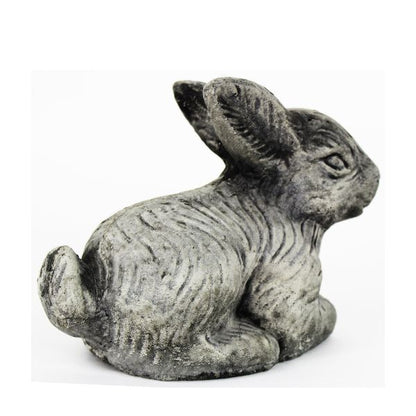 Laying Bunny Statue