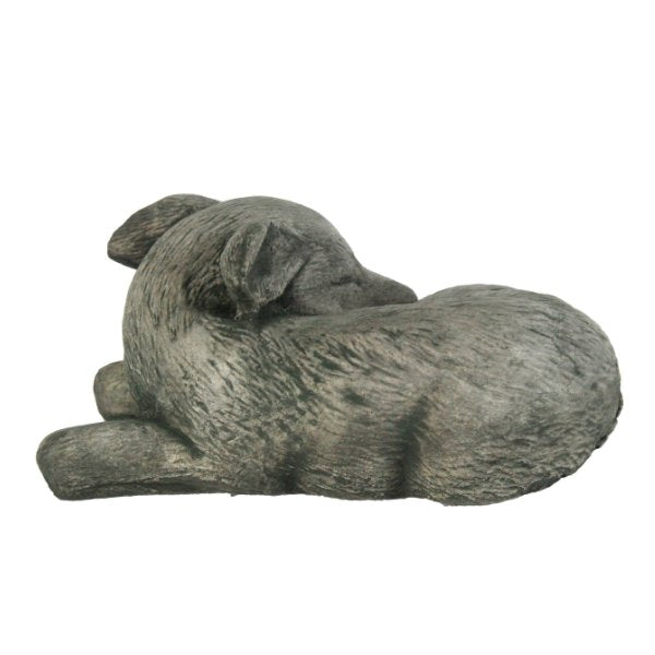 Lay Down Deer Statue