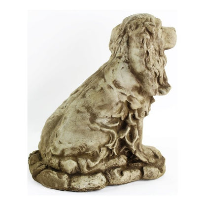 Cocker Spaniel Dog Statue