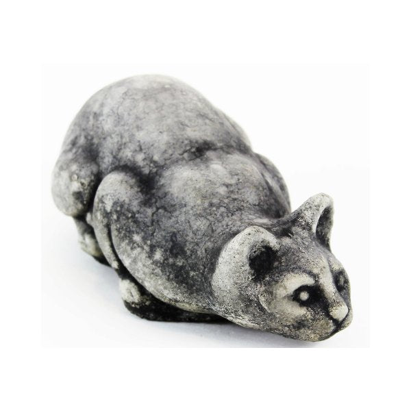 Crouching Cat Statue