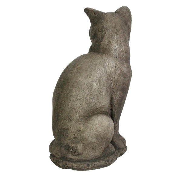 Big Siamese Cat Statue 14 inches H x 8 inches W, FREE SHIPPING