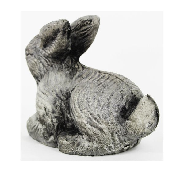 Laying Bunny Statue