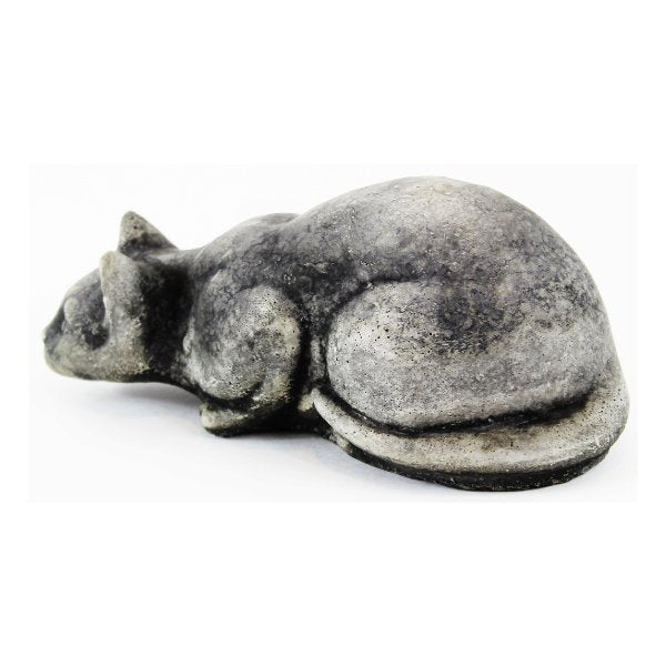 Crouching Cat Statue