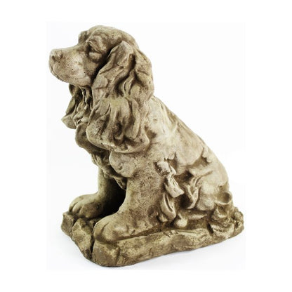 Cocker Spaniel Dog Statue