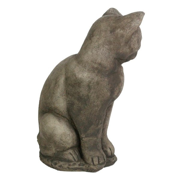 Big Siamese Cat Statue 14 inches H x 8 inches W, FREE SHIPPING