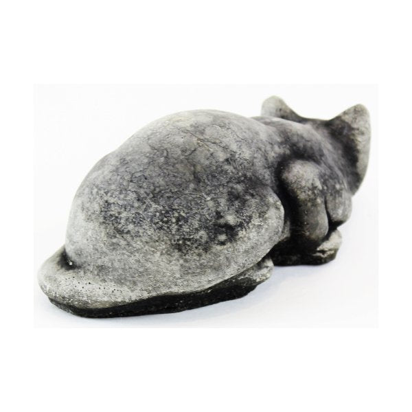 Crouching Cat Statue