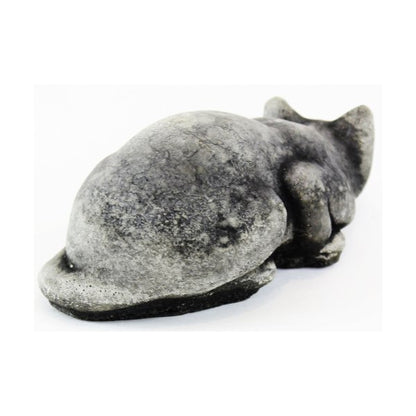 Crouching Cat Statue
