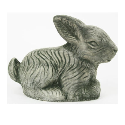 Laying Bunny Statue