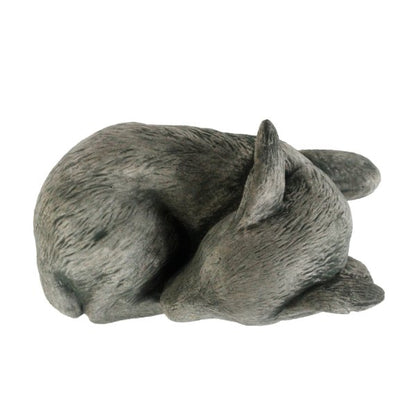 Lay Down Deer Statue